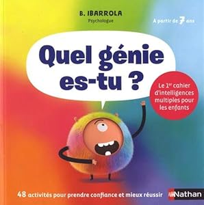 Livres Couvertures de Quel génie es-tu ? - Cahier d'activités - Dès 7 ans