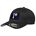 1 Asterisk Thin Blue Line Flexfit Hat ((Small/Medium))