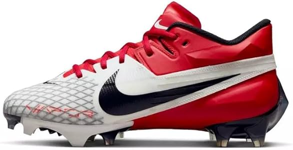 Nike Chuteira de futebol masculina Vapor Edge Elite 360 2, Prata