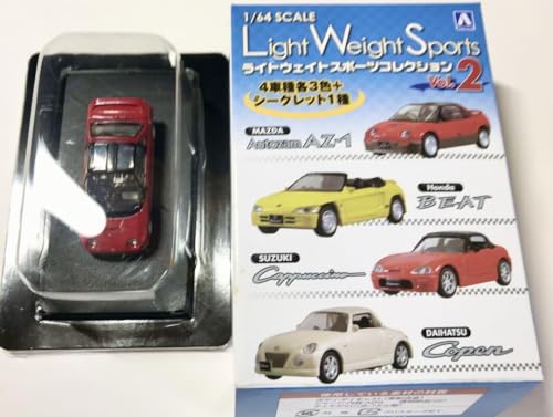 Autozam AZ-1 Aoshima 164 objet de décoration pour bureau