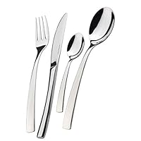 BUGATTI Tendence 24-Piece Cutlery Set Steel