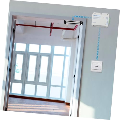 Alimentation sortie NC V 3A transformateur métal lecteur RFID verrou