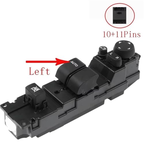 Interrupteur de lève-vitre électrique avant gauche pour commande auto DF7166350A - 2