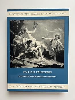 Hardcover Italian Paintings from the Samuel H.Kress Collection: 16th-18th Century v. 3 [German] Book