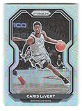 2020-21 Panini Prizm Prizms Silver #162 Caris LeVert Brooklyn Nets NBA Basketball Trading Card