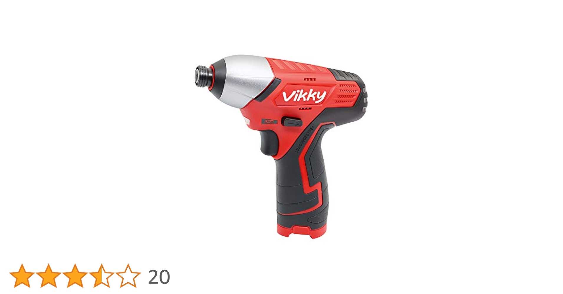 Amazon | Vikky充電式インパクトドライバー 10.8V 軽量