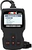 Escáner OBD II universal mejorado clásico ANCEL AD310, lector de códigos de falla del motor para auto, herramienta de diagnóstico CAN, lee y borra códigos de error para vehículos con protocolo OBD2 de 1996 o más nuevos (negro) 2