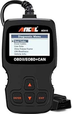 ANCEL AD310 Classic Enhanced Universal OBD II Scanner