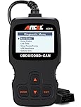 ANCEL AD310 Universal Enhanced OBD2 Scanner Car Engine Fault Code Reader CAN Diagnostic Scan Tool, Read and Clear Error Codes for 1996 or Newer OBD II Protocol Vehicle (Black)