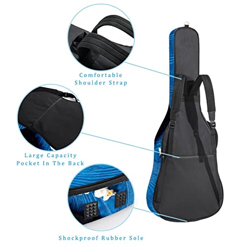 Housse de sac de guitare épaisse avec rembourrage en éponge imperméable pour guitare acoustique électrique basse… - Les Beatles, Paul McCartney, John Lennon, RIngo Starr, George Harrison Housse de sac de guitare épaisse avec rembourrage en éponge imperméable pour guitare acoustique électrique basse… – Image 4