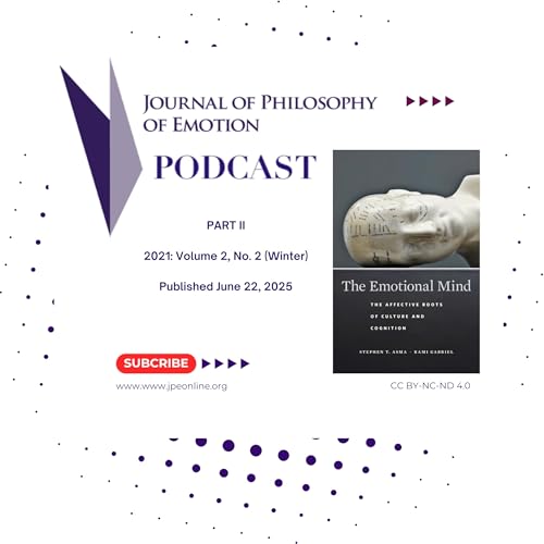 『JPE Book Symposium: The Emotional Mind: The Affective Roots of Culture and Cognition, Part 2』のカバーアート