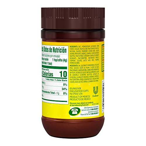 Beef Flavor Bouillon With Other Natural Flavors, Caldo Con Sabor De Res y Con Otro Sabor Natural, 7.9 oz, 1 BOTTLE