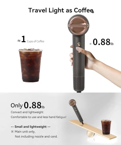 Image of High Speed Hair Dryer 160000 RPM Brushless Motor