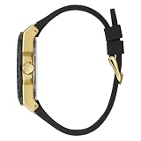 Guess Black Gold-Tone Glitz U1257G1