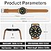 OFFCUP Reloj Hombre, Reloj de Cuero Imagen de OFFCUP Reloj Hombre, Reloj de Cuero
