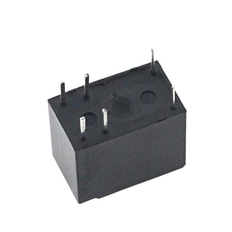 POWTAXBJGD 10PCS HK23F - DC5V DC12V DC24V SHG 2A 5V 12V 24V 0.2W Relay(HK23F-DC24V-SHG)