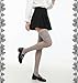 ValueBargain 3 Pairs Lace Knee High Socks for Women, Knee High Stockings with Laces Trim & Fishnet Mesh, over Knees Boot Socks for Lolita Fashion, Black/White/Grey