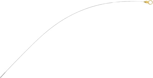 X AUTOHAUX Indicador de nivel de aceite del motor para Chevrolet Express 1500 2003-2014 para Chevrolet Express 2500 2003-2006 Amarillo