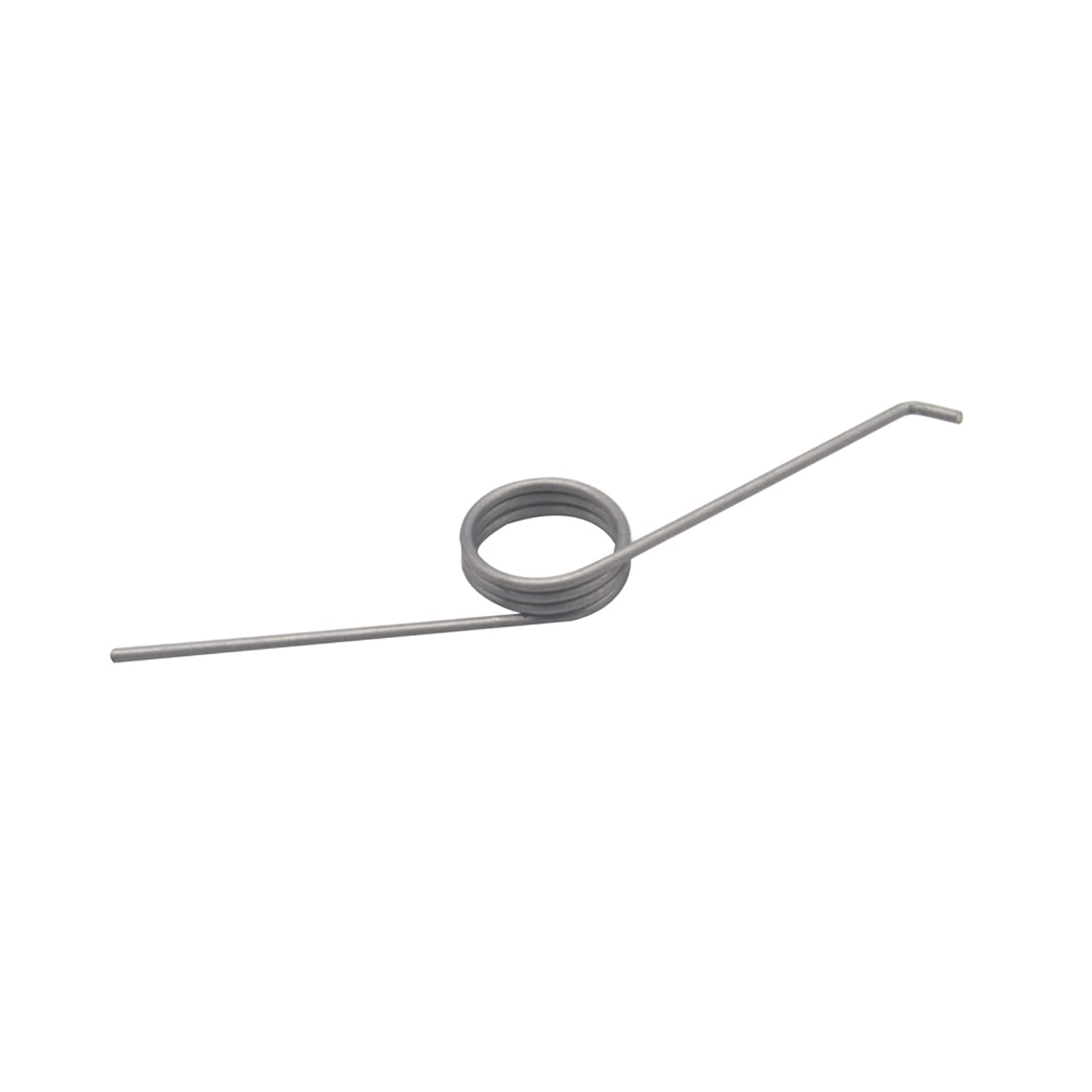 BULINO Stainless Steel Torsion Springs,10 Pcs Wire Diameter 0.7mm 150 Degree Torsion Spring Stainless Steel 3 Coils Outer Diameter 8mm Torsion Spring, 0.7x8x25mm