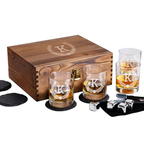 9. Froolu Whiskey Glasses Set