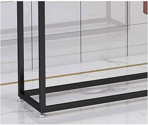 Estante de cocina blanco independiente de altura ajustable 65x20x110 cm 8