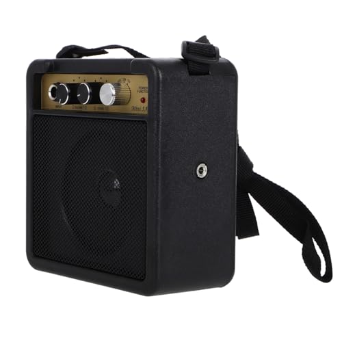 Hemobllo 1 Juego De Amplificador De Guitarra Eléctrica Mini Megáfono Mini Altavoz Amplificador De Bajo Práctico Amplificador De Guitarra Mini Amplificadores De Guitarra Dispositivo De