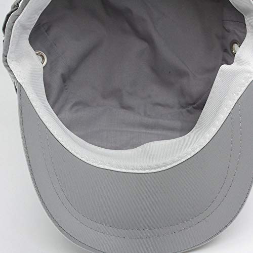 Image of The Vintage Year Washed Cotton Distressed Cadet Hat - Tactical Military Baseball Cap for Men & Women, Outdoor Casual Wear