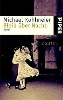 Paperback Bleib über Nacht. [German] Book
