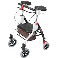 ユーバ産業 アームフィット 屋内外兼用 歩行車 肘置パッド付 AR-458E ② Amazon | アームフィット室内外兼用 肘置き付 AR-458E ブラック