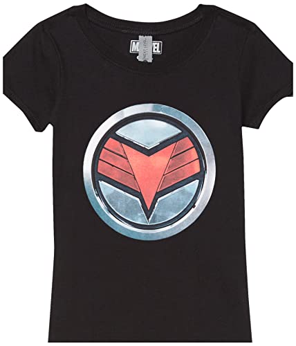 T-shirt Falcon Marvel fille noir parfait pour le collège - 2