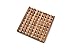 Ironwood Gourmet Venetian Trivet, 10 x 10 x 1 inches, Acacia Wood