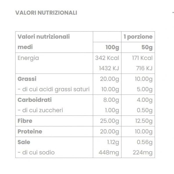 FEELING OK Croissant Optimize Salty - Croissant Proteico Salato "Stage 2" (Box da 50 gr x 10 Croissant).