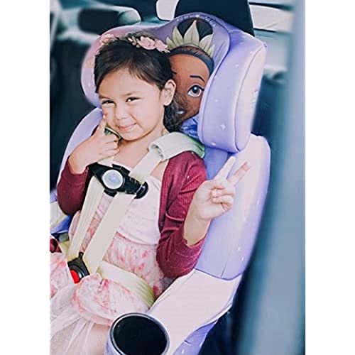 KidsEmbrace Disney Princess Tiana Combination 5 Point Harness Booster