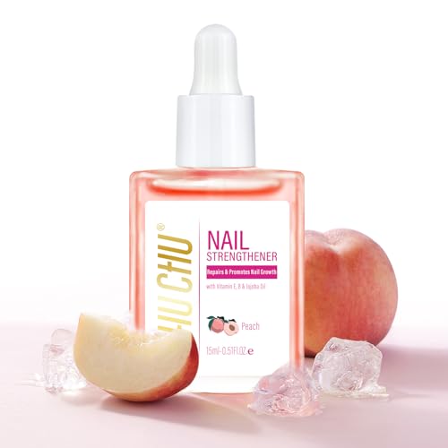 CHUCHU Nail Growth and Strengthener Oil for Cuticle - Peach