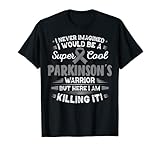 パーキンソン病クールパーキンソン病戦士パーキンソン病 Tシャツ