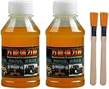 Car Roof Fabric Glue, 3.52 Oz Car Headliner Adhesive, CarRoof Liner Quick Repair Adhesive Glue, Car Upholstery Glue, Headliner GlueAdhesive for Cars, with 1 Brush (2 Set)