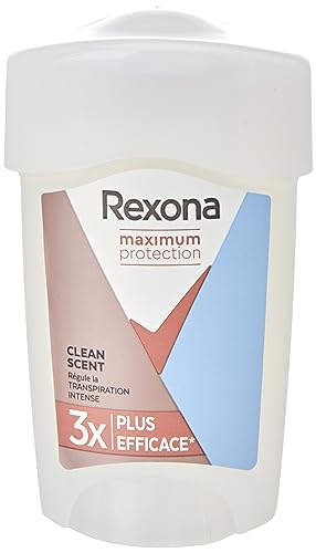 Rexona Maximum Protection Sensitive Dry Antiperspirant Cream 45 Ml #TOP1