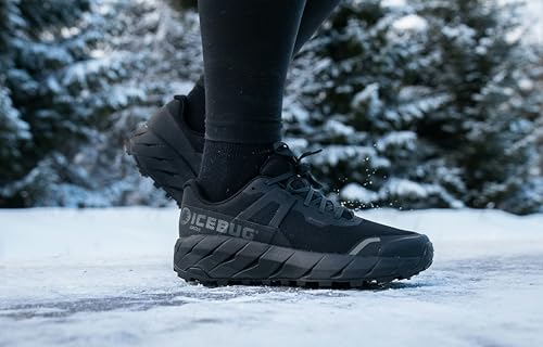 Icebug Womens Arcus2 BUGrip GTX Trail Running Shoe with Carbide Studded Traction Sole2