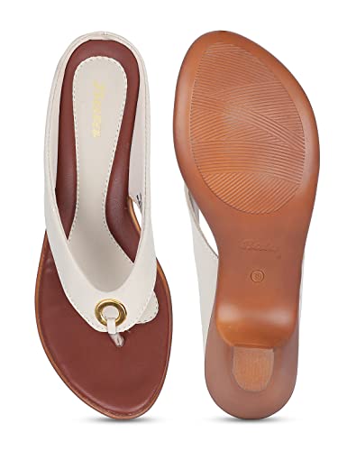 Image of Bata Women's Aroma Thong Heeled Sandal