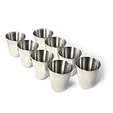 ✅ VIELSEITIG EINSETZBAR: Egal ob im Garten beim Grill-Abend, an der Party-Bar, zum Geburtstag, beim Junggesellenabschied oder unterwegs auf dem Festival mit dem praktischen Lederetui