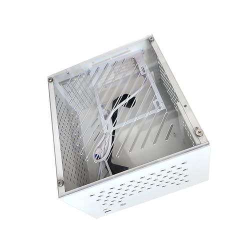 Caja de computadora F2 ITX para solucionar problemas de espacio y calor 5