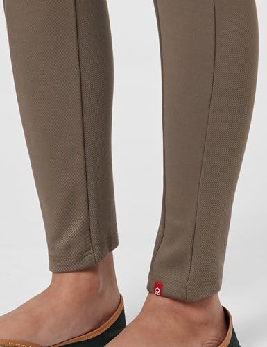 Image of BIBA Women Poly Viscose Slim Solid Jegging