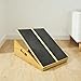 Professional Wooden Slant Board, Adjustable Incline Board and Calf Stretcher, Slant Board for Calf Stretching, Balance Stretch Board