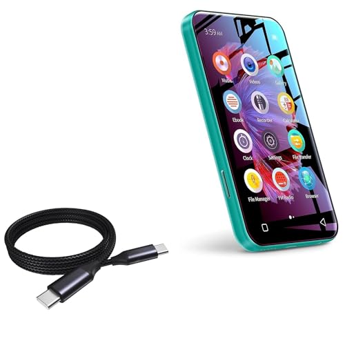 Câble TIMMKOO Q5 idéal pour le bureau | Cordon USB-C 0,9m charge musique