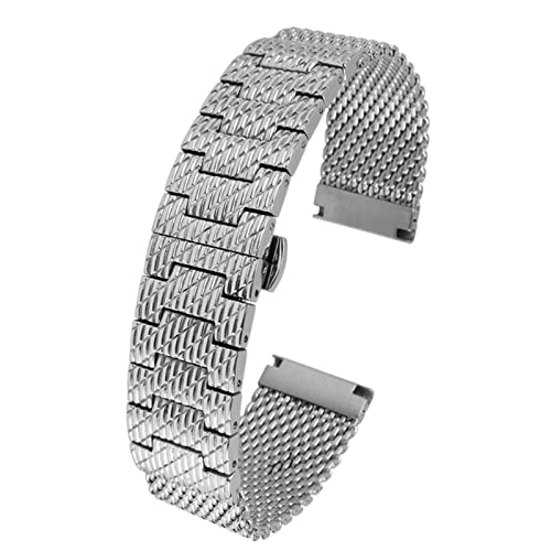 Bracelet montre acier chic pour Citizen JY8031 en soirée - 2