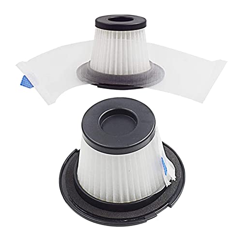 8 Sets Replacement HEPA Filter And Strainer Screen Fit For MOOSOO FIT FOR K17 Cordless Stick Vacuum Cleaner Replacement Parts Sweeping robot vacuum cleaner parts