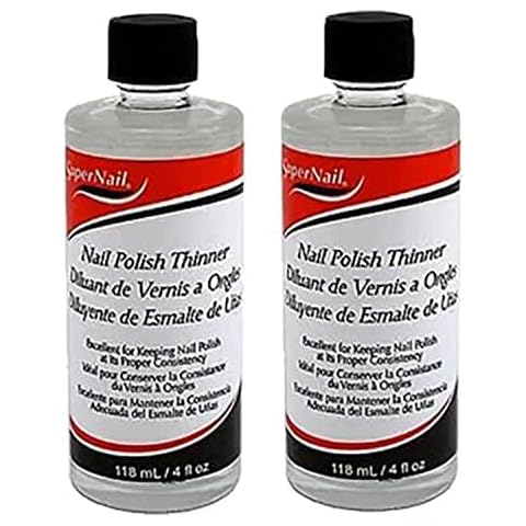 Super Nail Polish Thinner 4oz (2 Pack) Cover