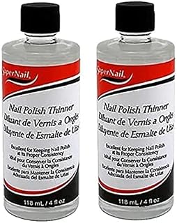 Super Nail Polish Thinner 4oz (2 Pack)