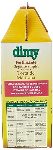 Torta de Mamona - Fertilizante Orgânico - 1kg