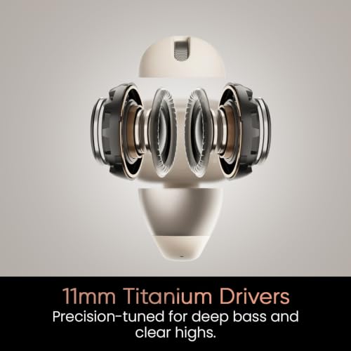 HAMMER Aura Air OWS Wireless Open-Ear Earbuds Gold - Image 7
